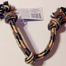 Dog Pull Toy 15" Long Knotted Rope Camouflage Color New Medium Size Pets Dog Pull Toy 15" Long Knotted Rope Camouflage Color New Medium Size Pets