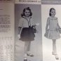 Pattern Book 1956 Fleishers Hand Made Knits For Boys and Girls