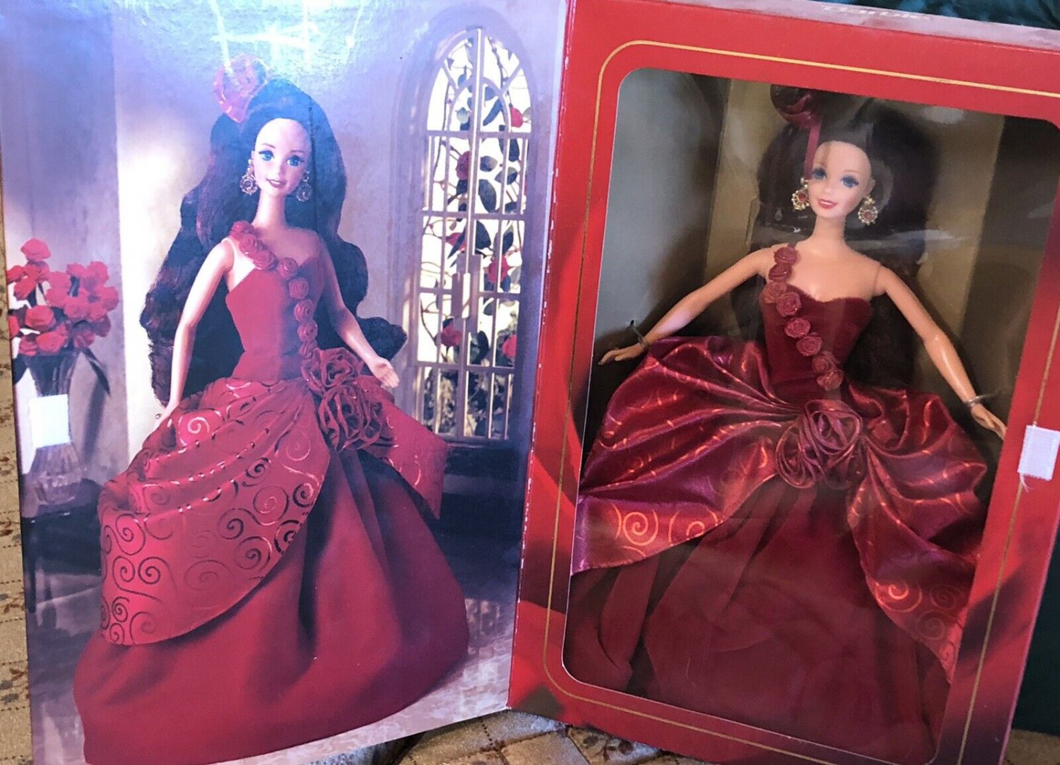 Barbie Radiant Rose de 1996 | Becker Toys