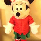 Disney Minnie Mouse Christmas Plush Door Greeter Large Figure New Disney Minnie Mouse Christmas Plush Door Greeter Large Figure New