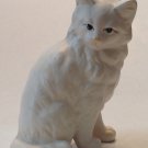 Japan Porcelain Vintage Sitting White Cat Figurine Statue Signed on Bottom Japan Porcelain Vintage Sitting White Cat Figurine Statue Signed on Bottom