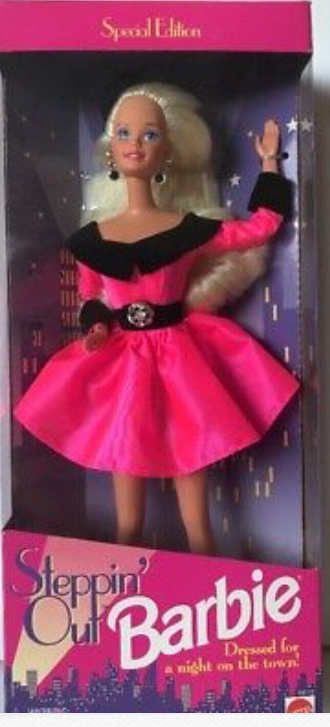 Poupée Barbie Mattel – Modèle "Stepping Out", Vintage, Sans Boîte