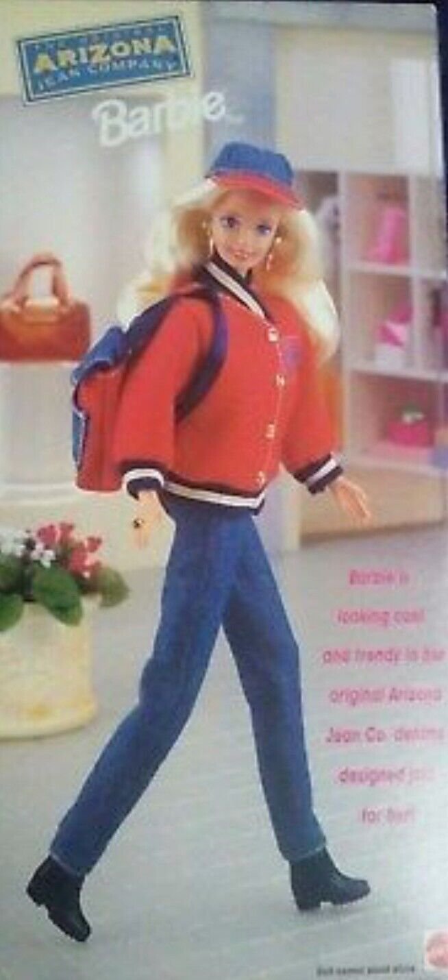 Mattel Barbie 1995 Arizona Jean Company Exclusive Barbie Doll-Brand ne