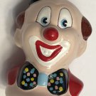 Rare Argentina Mini Clown Head Whiskey Decanter Figurine Porcelain Vintage Rare Argentina Mini Clown Head Whiskey Decanter Figurine Porcelain Vintage