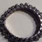 Bracelet and Dangling Pierced Earrings Silver Chain Links Vintage