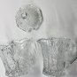Mikasa By Studio Nova Japan Country Flair Sugar & Creamer Set W/Lid Vintage