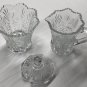 Mikasa By Studio Nova Japan Country Flair Sugar & Creamer Set W/Lid Vintage