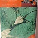 Tablecloth Green Vinyl Flannel Backed Pumpkin Flowers 60x84 Rectangle Tablecloth Green Vinyl Flannel Backed Pumpkin Flowers 60x84 Rectangle