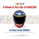 A Week In The Life of NASCAR Racing by Brian France Hardcover Book