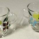 Bartlett Collins Gay Fad Hand Painted Sugar & Creamer Set Vintage Bartlett Collins Gay Fad Hand Painted Sugar & Creamer Set Vintage
