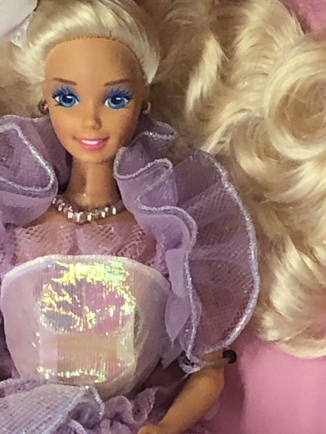 Mattel Walmart Ballroom Beaity Barbie Doll 1991 NRFB Vintage #3678