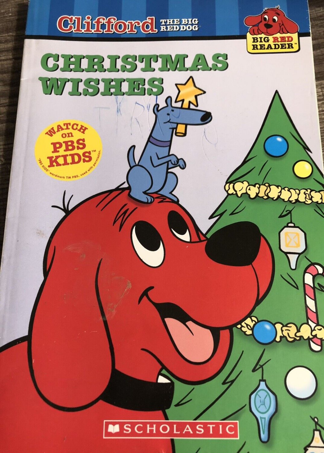 Clifford The Big Red Dog Christmas Wishes Paperback Book Scholastic ...