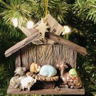 Hobby Lobby Christmas Ornament Nativity Scene New W/Tags