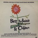 Bless The Beasts & Children Soundtrack 1971 Original Vinyl LP Record Album