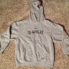 RBX MN Wild Hocky Hooded Sweatshirt Wind Unisex Size M 10/12 Gray NHL RBX MN Wild Hocky Hooded Sweatshirt Wind Unisex Size M 10/12 Gray NHL