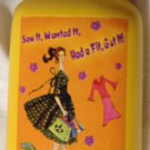 Bottle Shape Vase 1950s Fashion Model Saw Wanted Bought It Ceramic