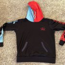 Anime My Hero Academia Whats Your Quirk Hooded Sweatshirt Adult Size M