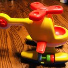 Vintage 1987 Playskool Weebles Helicopter Sea Plane 2 Seater Weeble Baby Toy Vintage 1987 Playskool Weebles Helicopter Sea Plane 2 Seater Weeble Baby Toy