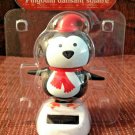 Chubby Penguin Sun Solar Powered Dancing Christmas Figurine New Chubby Penguin Sun Solar Powered Dancing Christmas Figurine New