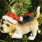 Hobby Lobby Christmas Ornament Beagle Dog Wearing Santa Hat New Hobby Lobby Christmas Ornament Beagle Dog Wearing Santa Hat New
