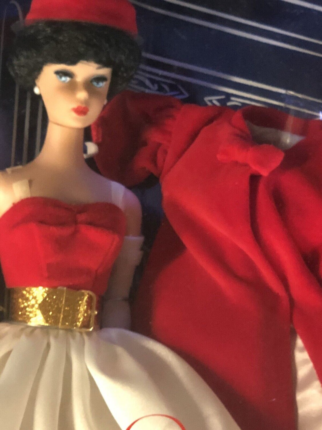 Mattel Silken Flame Barbie Doll 1997 NRFB #18448 Vintage Brunette Reproduction