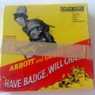 Super 8 Abbott & Costello Have Badge Will Chase 8MM FILM 50' Silent Movie Super 8 Abbott & Costello Have Badge Will Chase 8MM FILM 50' Silent Movie