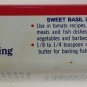 Shilling Sweet Basil Leaves Spice Tin Container 0.37 oz Vintage 1970s