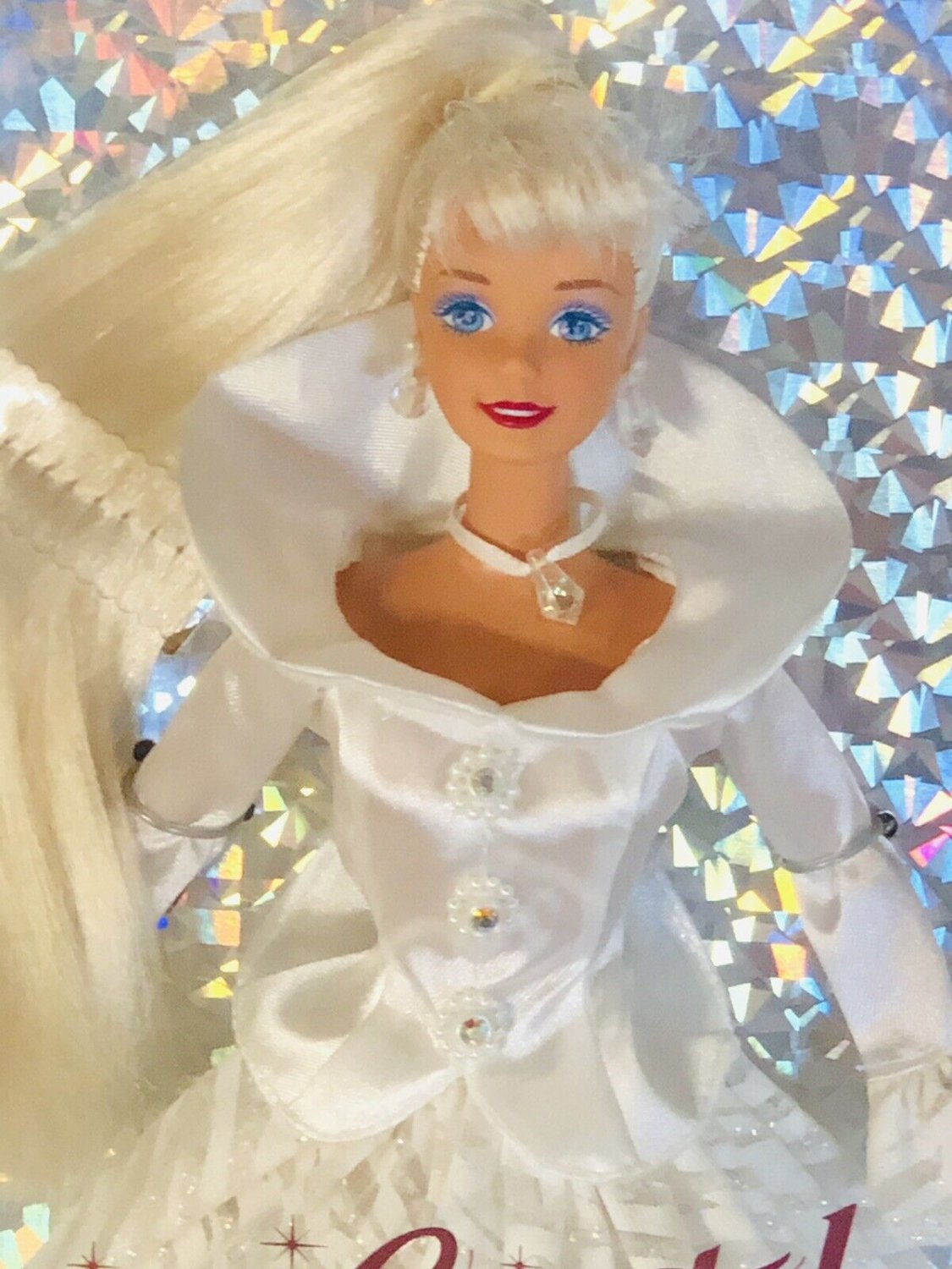 Mattel Crystal Splendor Barbie Doll 1995 #15136 NRFB Stunning Special