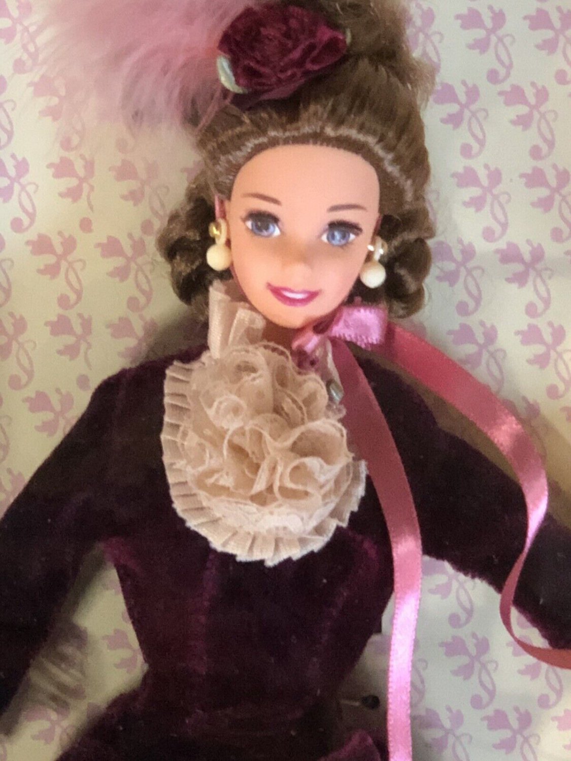 Mattel Victorian Lady Barbie Doll 1995 NRFB #14900 Great Eras Vintage