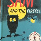 Sam and the Firefly PD Eastman Childrens Book Vintage 1958 Beginner HC