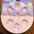 Trudeau Structure Silicone Easter Egg Chick Cupcake Baking Pan Mold BPA Free
