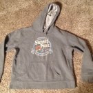 Aeropostale Tomboy Fit Hooded Sweatshirt Gray  Size M Colorado