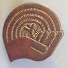 United Way Charity Gold Lapel Hat Tack Pin Hand Under Rainbow Vintage United Way Charity Gold Lapel Hat Tack Pin Hand Under Rainbow Vintage