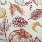 Throw Pillow Autumn Pumpkin Spice Everything Nice 15" Thanksgiving New W/ Tags