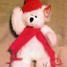 Ty Brand Plush White Polar Bear Peppermint Attic Treasure Stuffed Animal