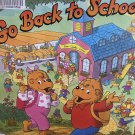 Go Back to School Berenstain Bears Hardcover Childrens Book Go Back to School Berenstain Bears Hardcover Childrens Book