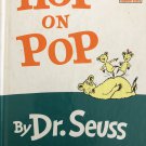 Hop On Pop Dr Seuss Childrens Book Vintage 1991 Hardcover Beginner Hop On Pop Dr Seuss Childrens Book Vintage 1991 Hardcover Beginner