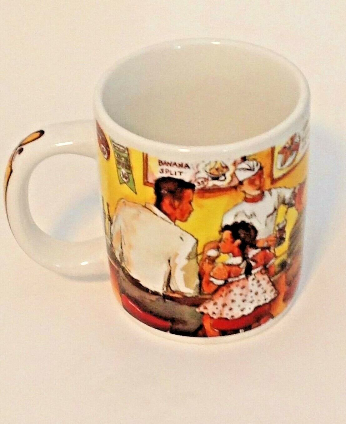 Walgreens Coffee Mug 1940s Soda Fountain Commemorative 19012002