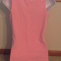 Cat & Jack Tween Girls Size XL 14-16 Pink Sleeveless Tank Top Adaptive Fearless