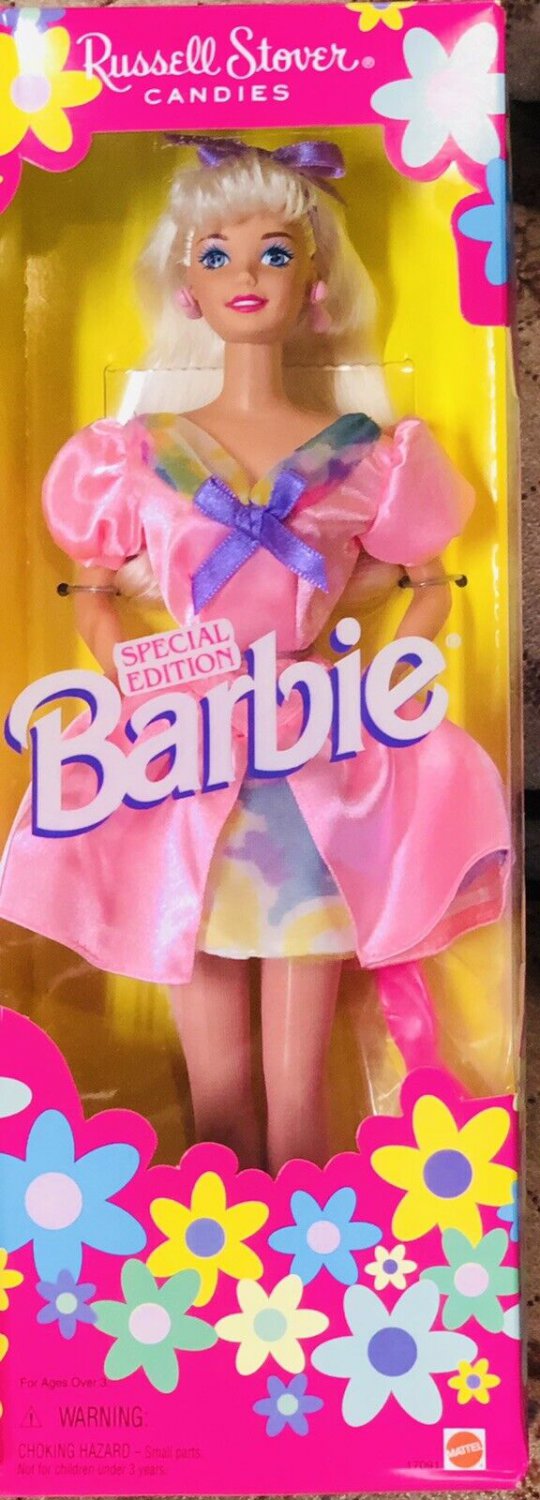 Mattel Russell Stover Candies Barbie Doll 1996 NRFB #16351 Special Edition