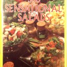 Cookbook Sensational Salads by Lucinda Berry Vintage Recipes Softcover