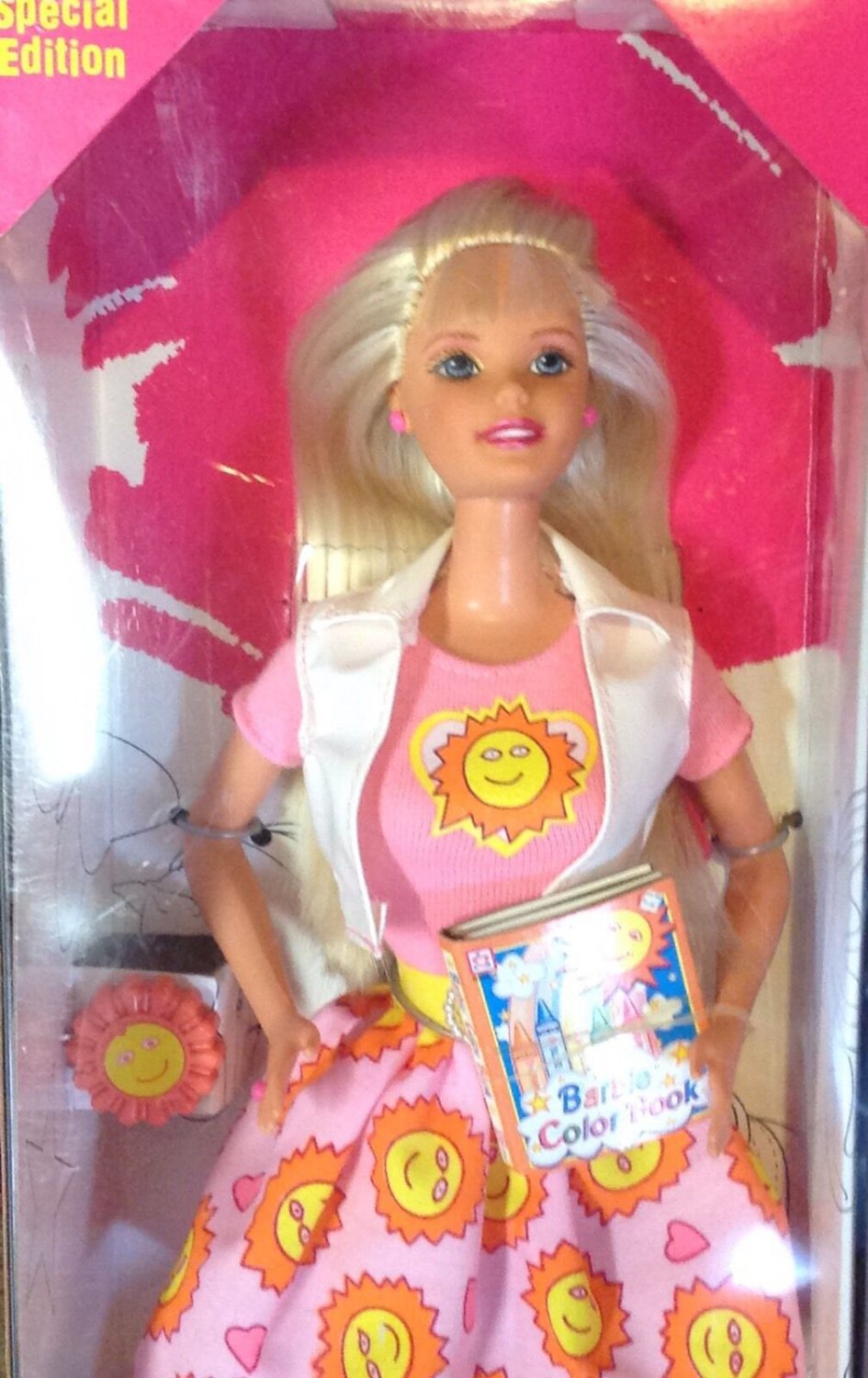 Mattel Barbie Doll Color With Me Special Edition #19047 NRFB 1997 New ...