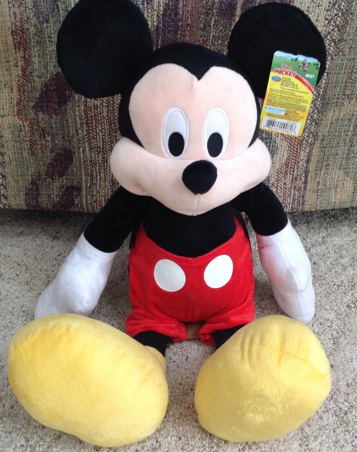 Disney Mickey Mouse Plush Large 24