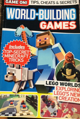Game On World Building Games Tips Cheats Secret Paperback Book Minecraft Lego