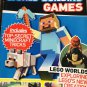 Game On World Building Games Tips Cheats Secret Paperback Book Minecraft Lego