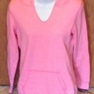 Justice Girls Size 14 Pink Hooded Sweatshirt