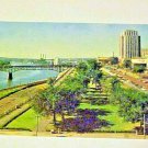 Postcard Kellogg Boulevard St Paul Minnesota Mississippi River Bridge Vintage