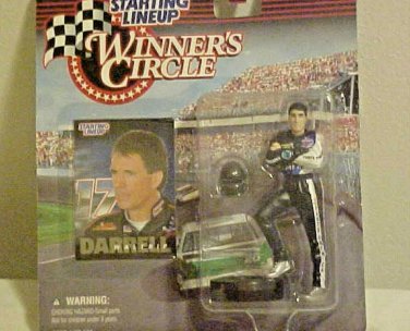 Starting Lineup Winners Circle Darrel Waltrip Action Figurine NASCAR 1997