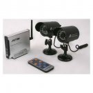Astak Wireless Security Camera CM-818C2 w/ 2 Camera System Day/ Night