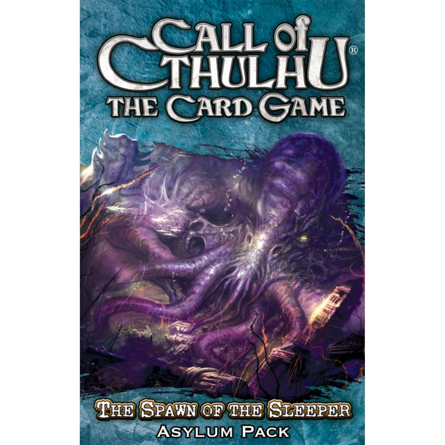 Call Of Cthulhu Lcg Asylum Pack The Spawn Of The Sleeper Ships Free